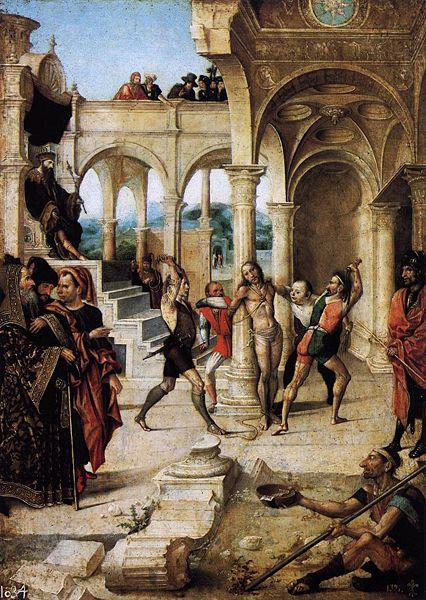 Alejo Fernandez Scourging of Christ